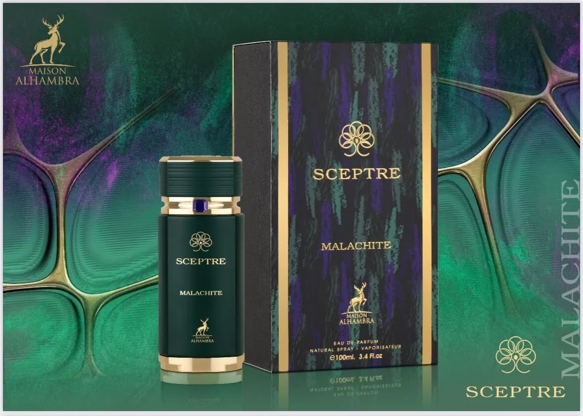 Maison Alhambra Sceptre Malachite Eau de Parfum Spray for Unisex 100ML
